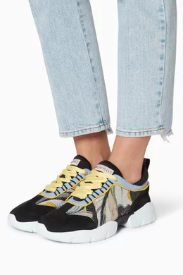 Emilio pucci black sneakers on sale