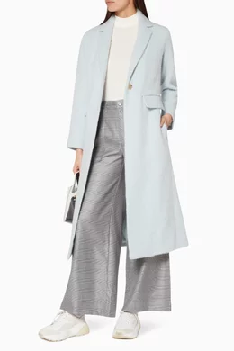 Vince long hair coat outlet
