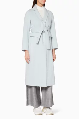 Vince long hair coat discount