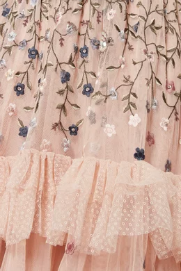 Needle and thread dusk floral gown sales