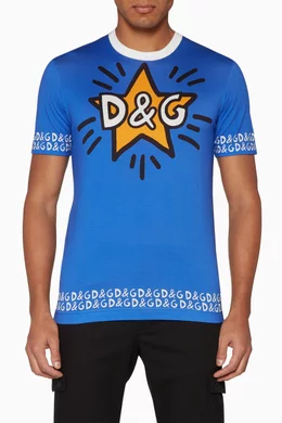 Dolce gabbana star t shirt online
