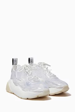 Stella mccartney clear sneakers new arrivals