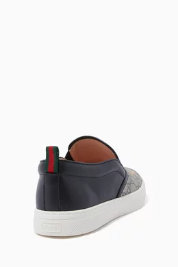 Gucci gg supreme tiger slip on store