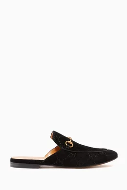 Gucci princetown backless loafers sales