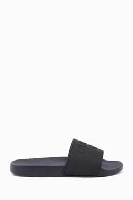 Pursuit slide sandal gucci discount