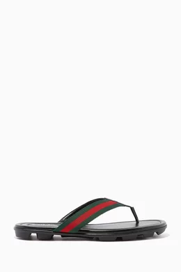 Gucci web sandal sale