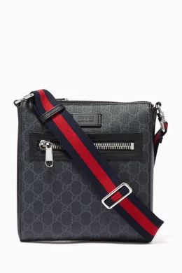 Gucci mens bag black store