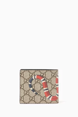 Kingsnake wallet gucci online