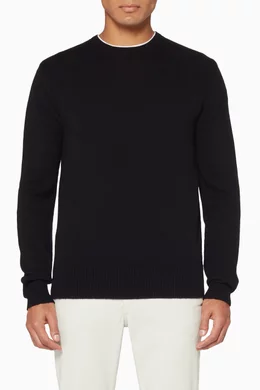 Buy Rag Bone Black Haldon Cashmere Sweater For Men Online Ounass Bahrain