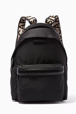 Stella mccartney nylon backpack cheap