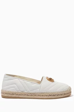 Gucci espadrilles white discount