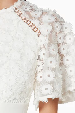 Buy Keepsake The Label White Ivory Mirrors Mini Dress For Women Online Ounass Bahrain