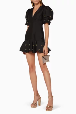 Buy Keepsake The Label Black Black Beaded Starlight Dress For Women Online Ounass Bahrain