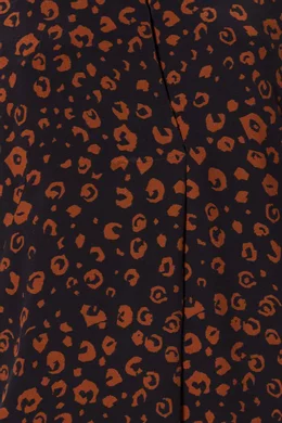 Whistles lola cheetah print dress cheap