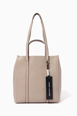 Marc jacobs tag leather tote clearance