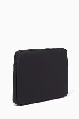 Buy Marc Jacobs Black Black Logo Laptop Case For Women Online Ounass Bahrain