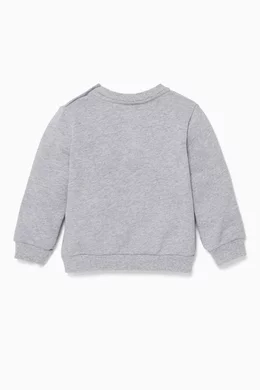 Buy Fendi Grey Grey Logo Friends Graphic Sweatshirt For Baby Boys Online Ounass Bahrain