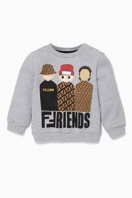 Fendi friends shirt hot sale