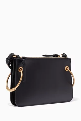 Buy Chloe Black Black Mini Roy Shoulder Bag For Women Online Ounass Bahrain
