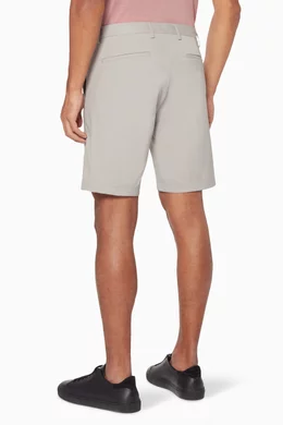 Buy Theory Grey Light Grey Zaine Neoteric Shorts For Men Online Ounass Bahrain