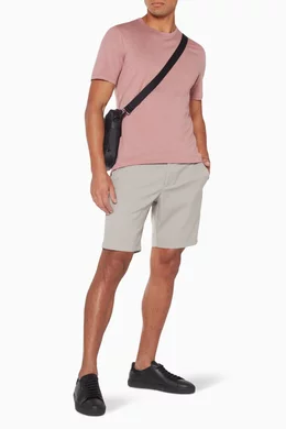 Buy Theory Grey Light Grey Zaine Neoteric Shorts For Men Online Ounass Bahrain