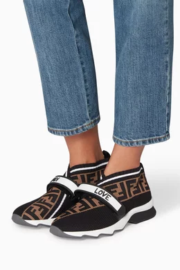 Rockoko knit sneaker outlet