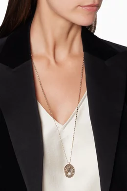 Alexander mcqueen spider necklace top