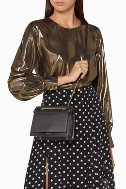 Buy Furla Black Onyx Like Mini Cross Body Bag For Women Online Ounass Bahrain