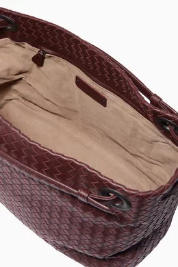 Buy Bottega Veneta Burgundy Brown Large Garda Tote Bag For Women Online Ounass Bahrain