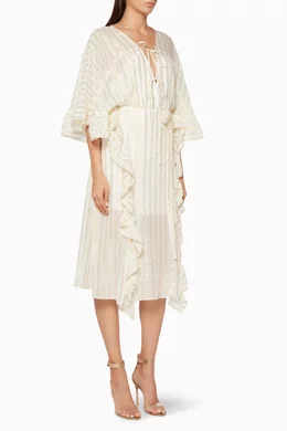 La maison talulah white dress 2025