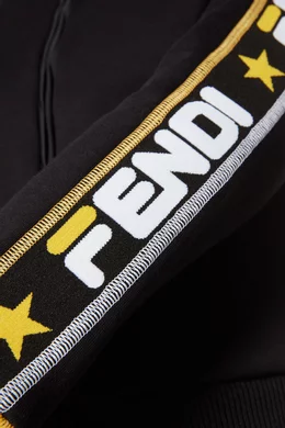 Fendi logo track jacket hotsell