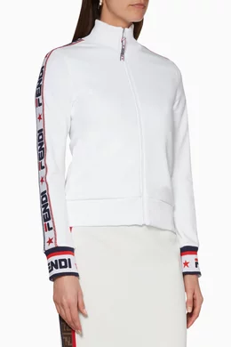Fendi track jacket women's new arrivals