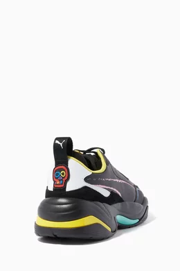 Buy Puma Black Black Bradley Theodore Thunder Sneakers For Men