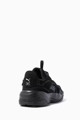 Buy PUMA Select Black Black Thunder Disc Les Benjamins Sneakers For Men Online Ounass Bahrain