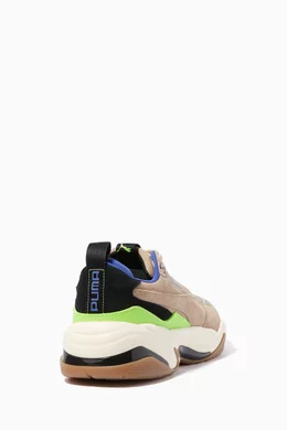 Buy PUMA Select Neutral Beige Sankuanz Thunder Sneakers For Men Online Ounass Bahrain