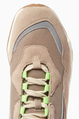 Buy PUMA Select Neutral Beige Sankuanz Thunder Sneakers For Men Online Ounass Bahrain