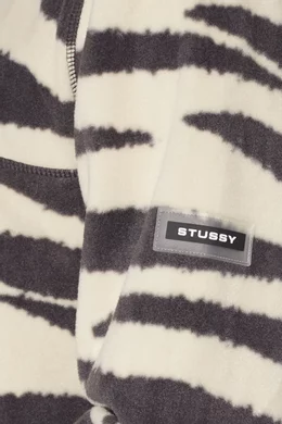 Stussy zebra sweater discount