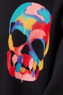 Buy PUMA Select Black Black Bradley Theodore Skull Sweatshirt For Men Online Ounass Bahrain