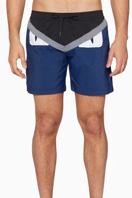 Fendi eyes shorts store