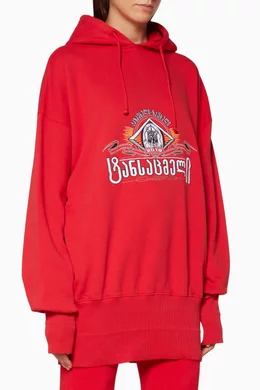 Vetements secret society hoodie hotsell