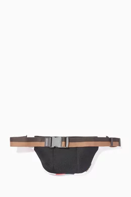 Fendi mania logo fanny pack online
