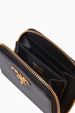 Prada coin purse cheap