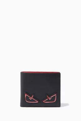 Fendi wallet red eyes outlet