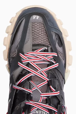 Buy Balenciaga Black Tess S. Gomma Track Sneakers For Men Online Ounass Bahrain