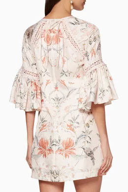 Thurley folklore mini dress top