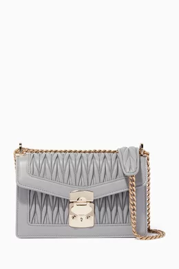 Miu miu confidential matelasse bag discount