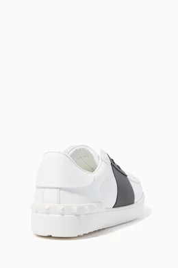 Valentino open band trainers cheap