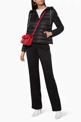 Buy Moncler Black Black Seoul Quilted Jacket For Women Online Ounass Bahrain