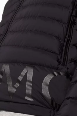 Buy Moncler Black Black Dreux Down Quilted Jacket For Men Online Ounass Bahrain