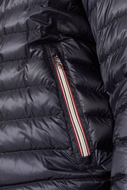 Buy Moncler Blue Navy Daniel Quilted Jacket For Men Online Ounass Bahrain